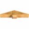 Ekena Millwork Eugene Rough Sawn Timber Gable Bracket, Western Red Cedar, 36"W x 7"H x 4"D x 6"F, 5/12 Pitch GBW036X07X0406EUG00RWR - alternate 5